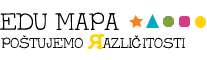 Edu mapa poštujemo različitosti